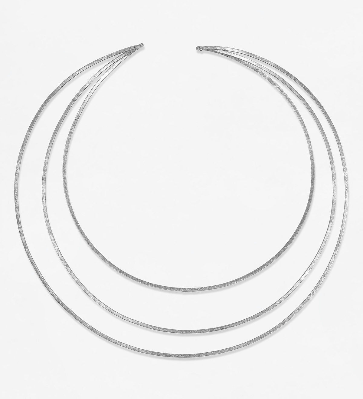 Sterling silver necklace Fil Pla