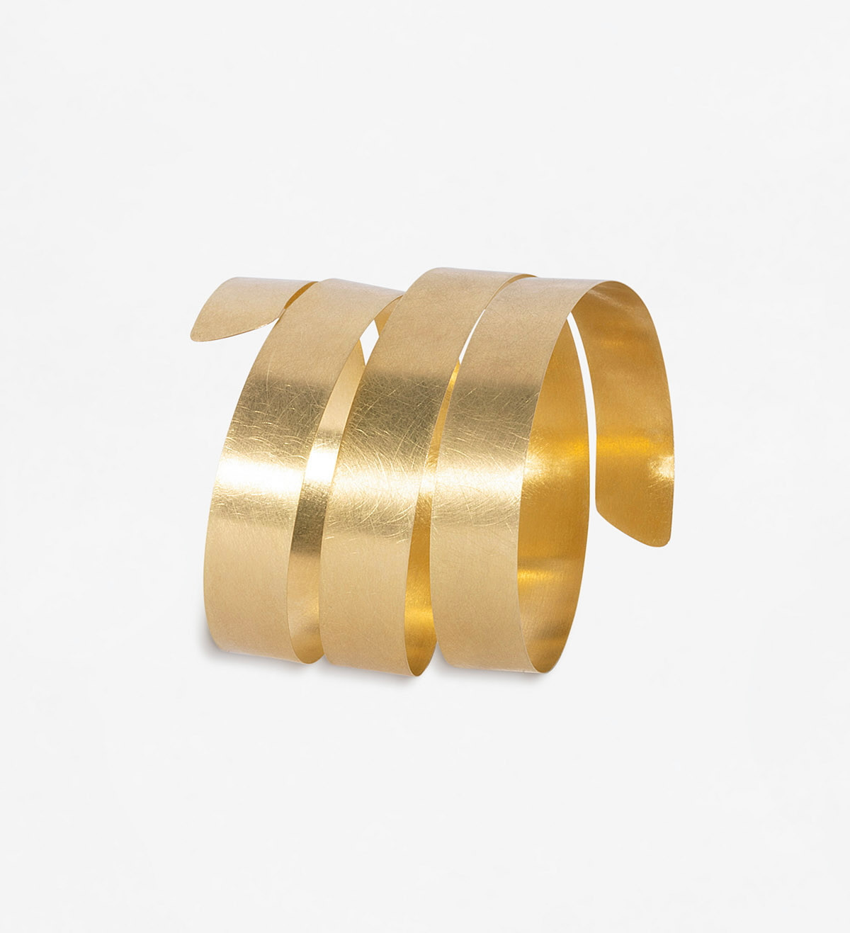 Brazalete Posidonia oro de 18k mediano