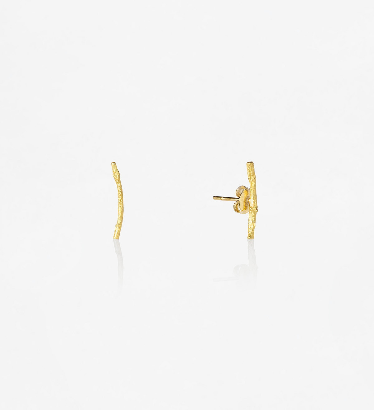 Pendientes oro Romaní 15mm