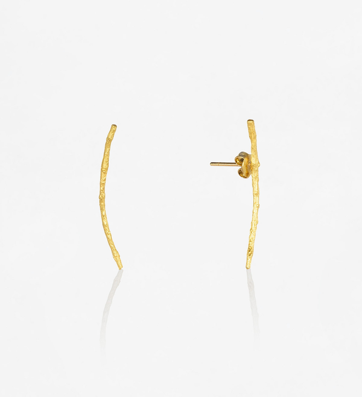 Pendientes oro Romaní 34mm