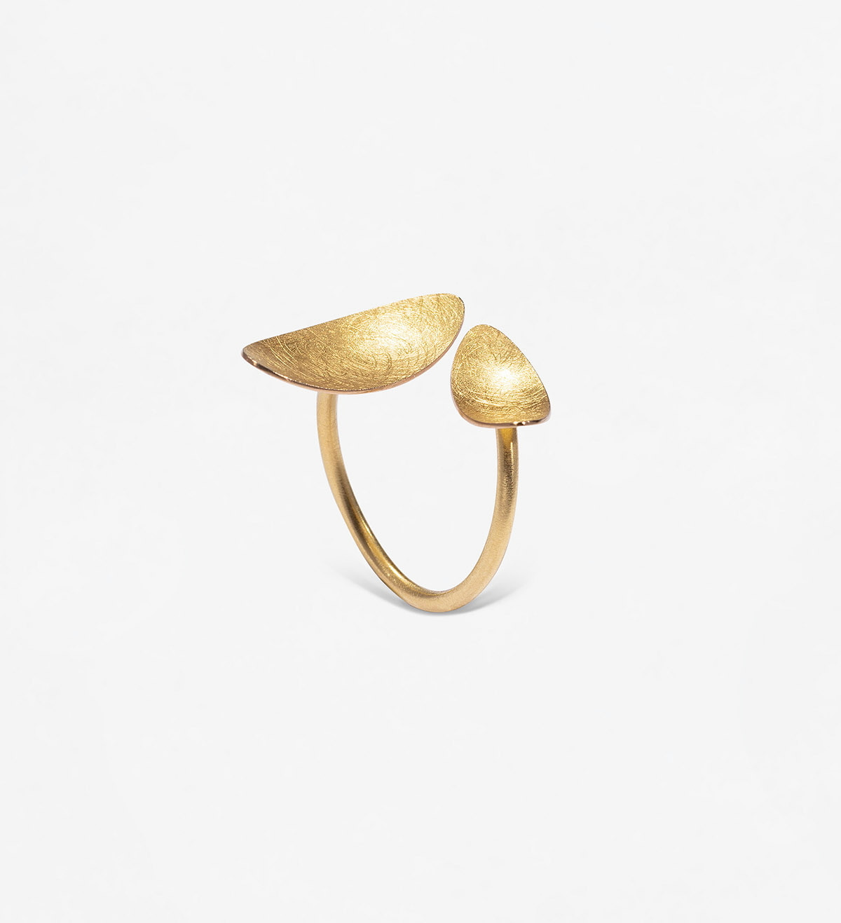 18k gold ring Samoa 25mm