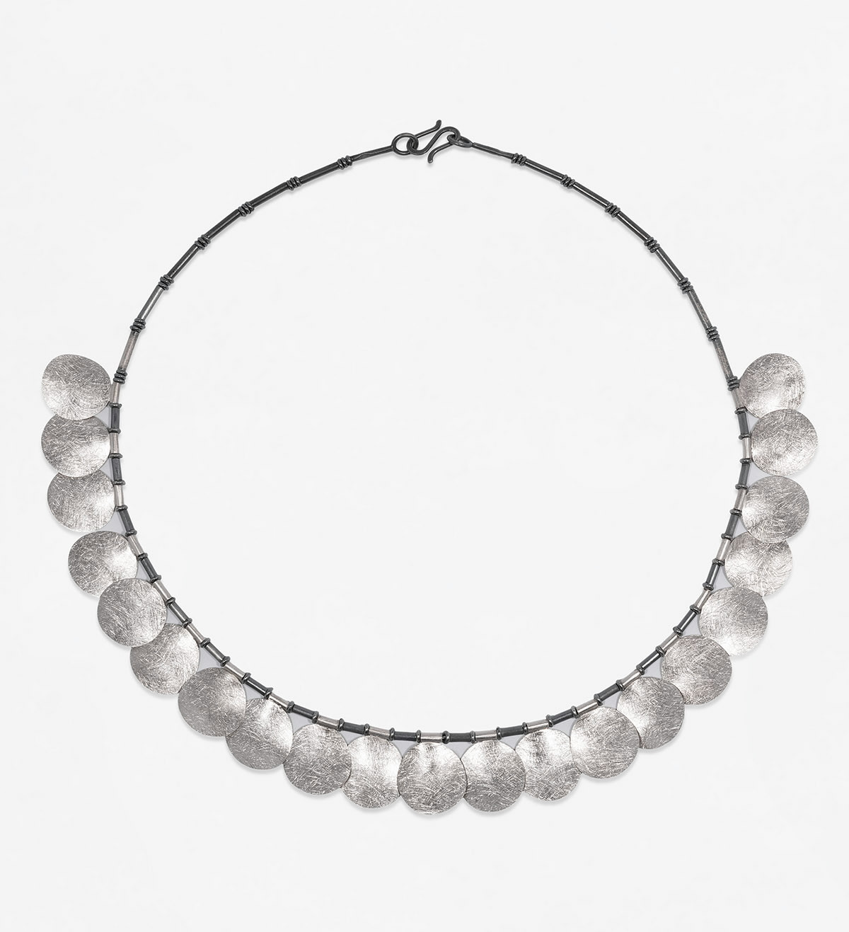 Collar plata Xips 45cm