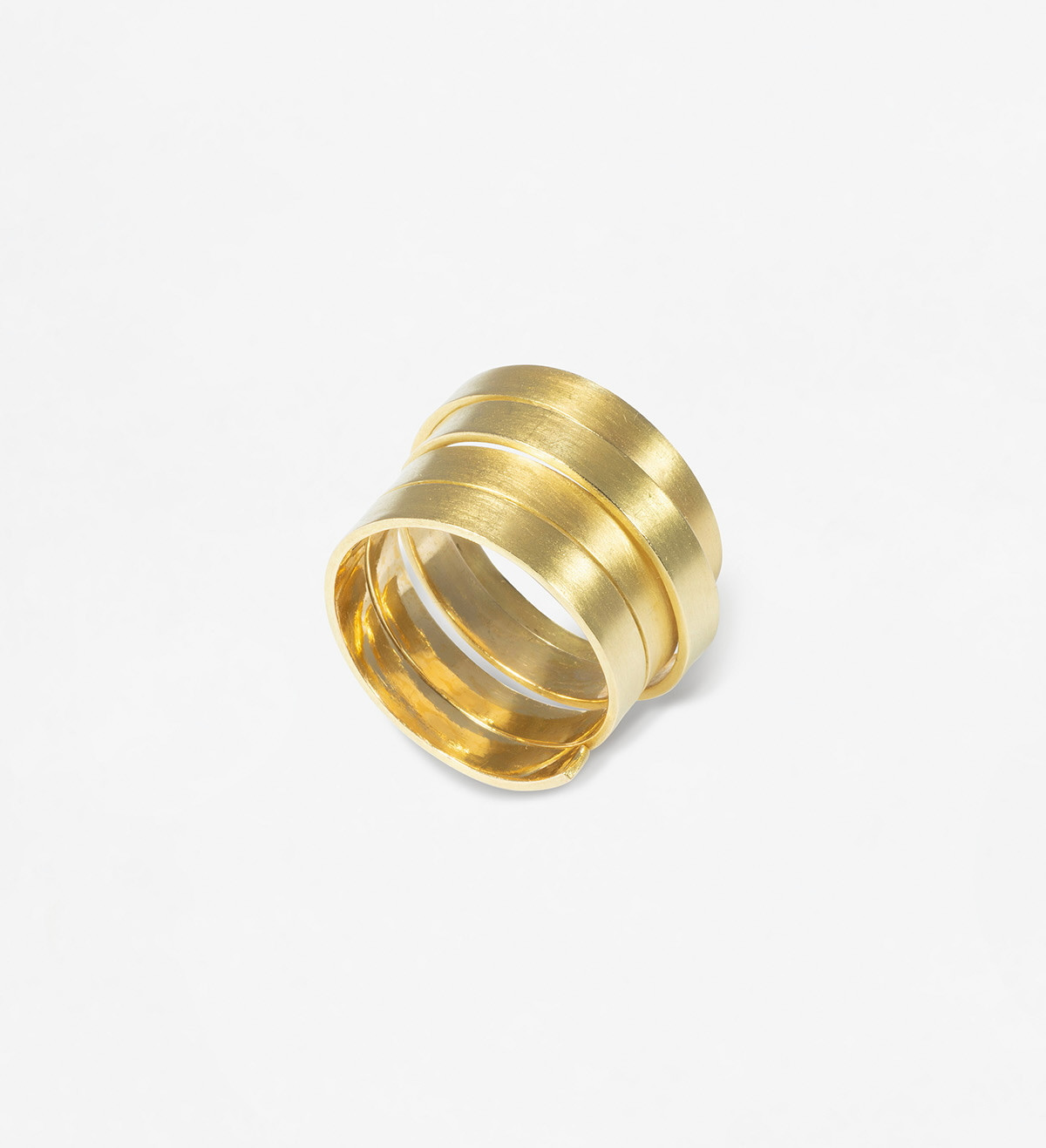 Anillo Posidonia oro de 18k