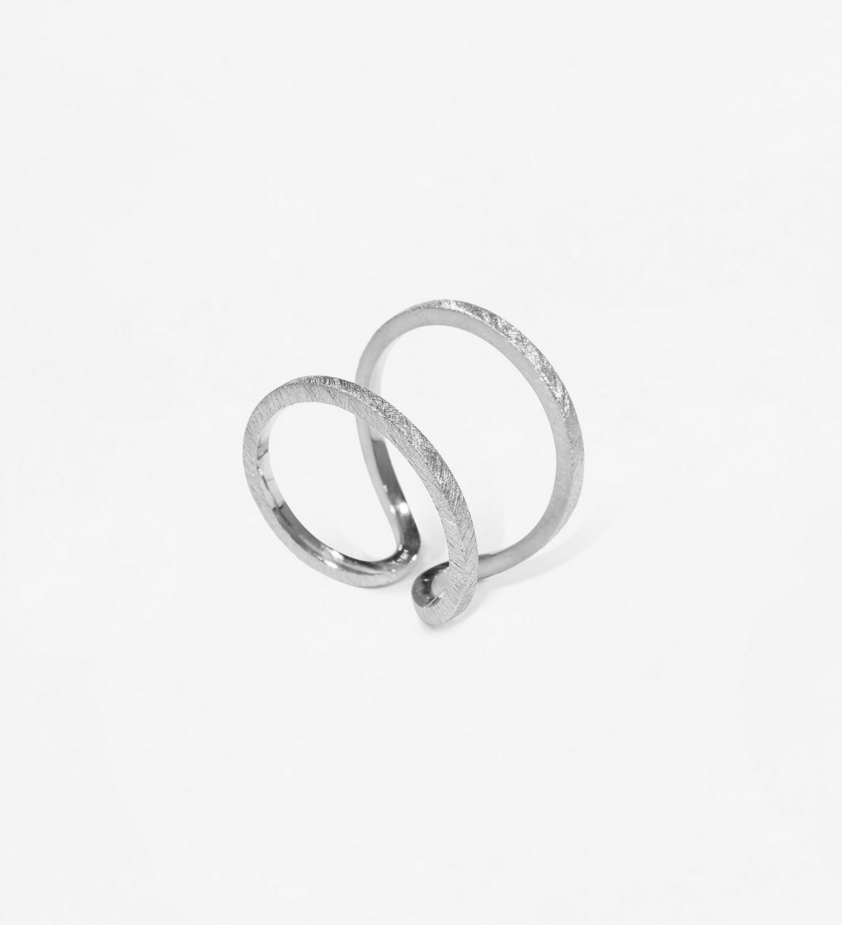 Anillo plata Fil Pla 15mm