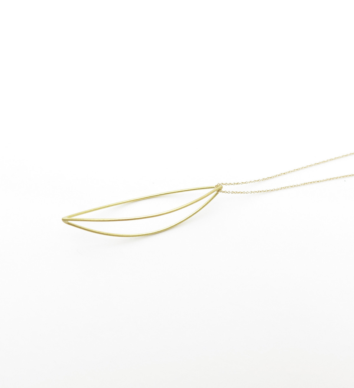 18k gold necklace Bots Fil 45cm