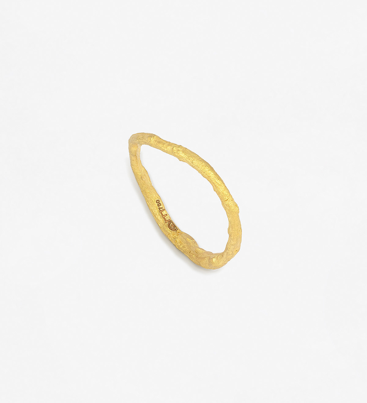 Anillo oro Romaní 1 vuelta talla mujer