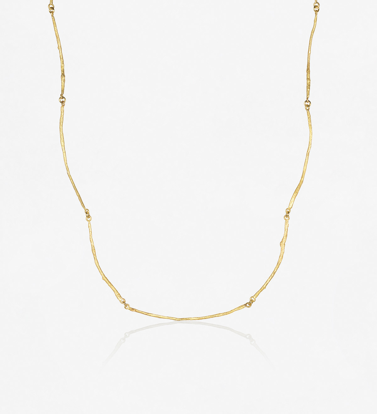 18k gold necklace Romaní 45cm