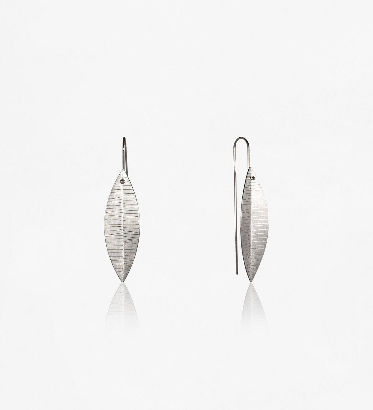 Baladre silver earrings