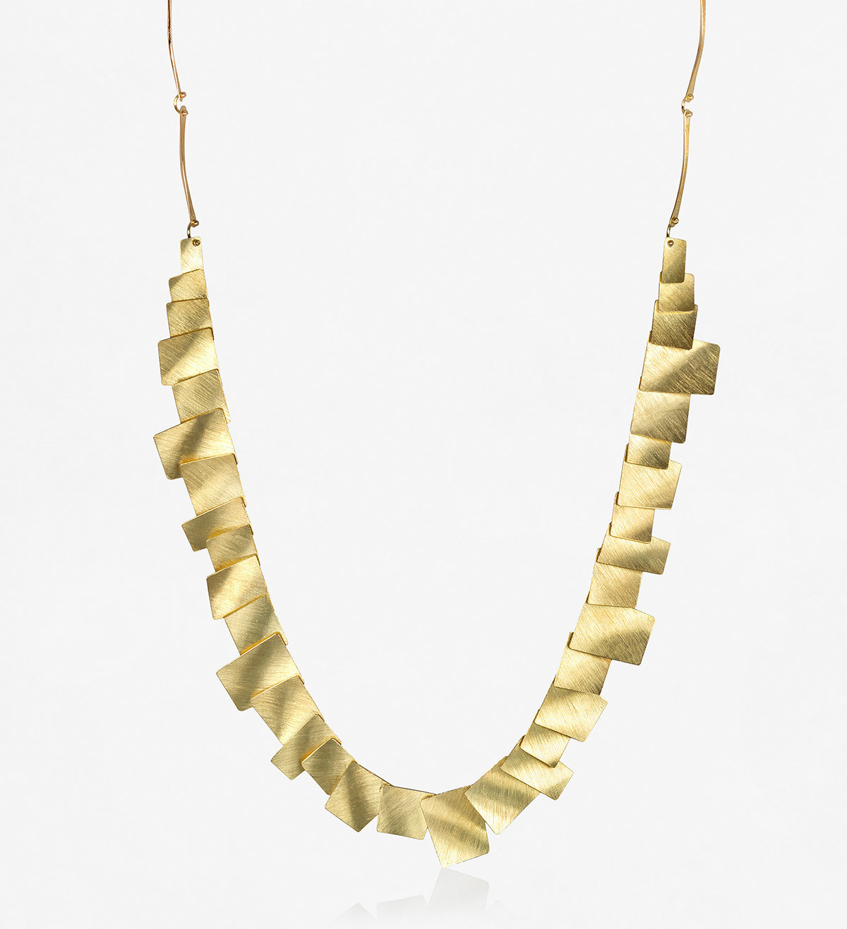 18k gold necklace Aire 42cm