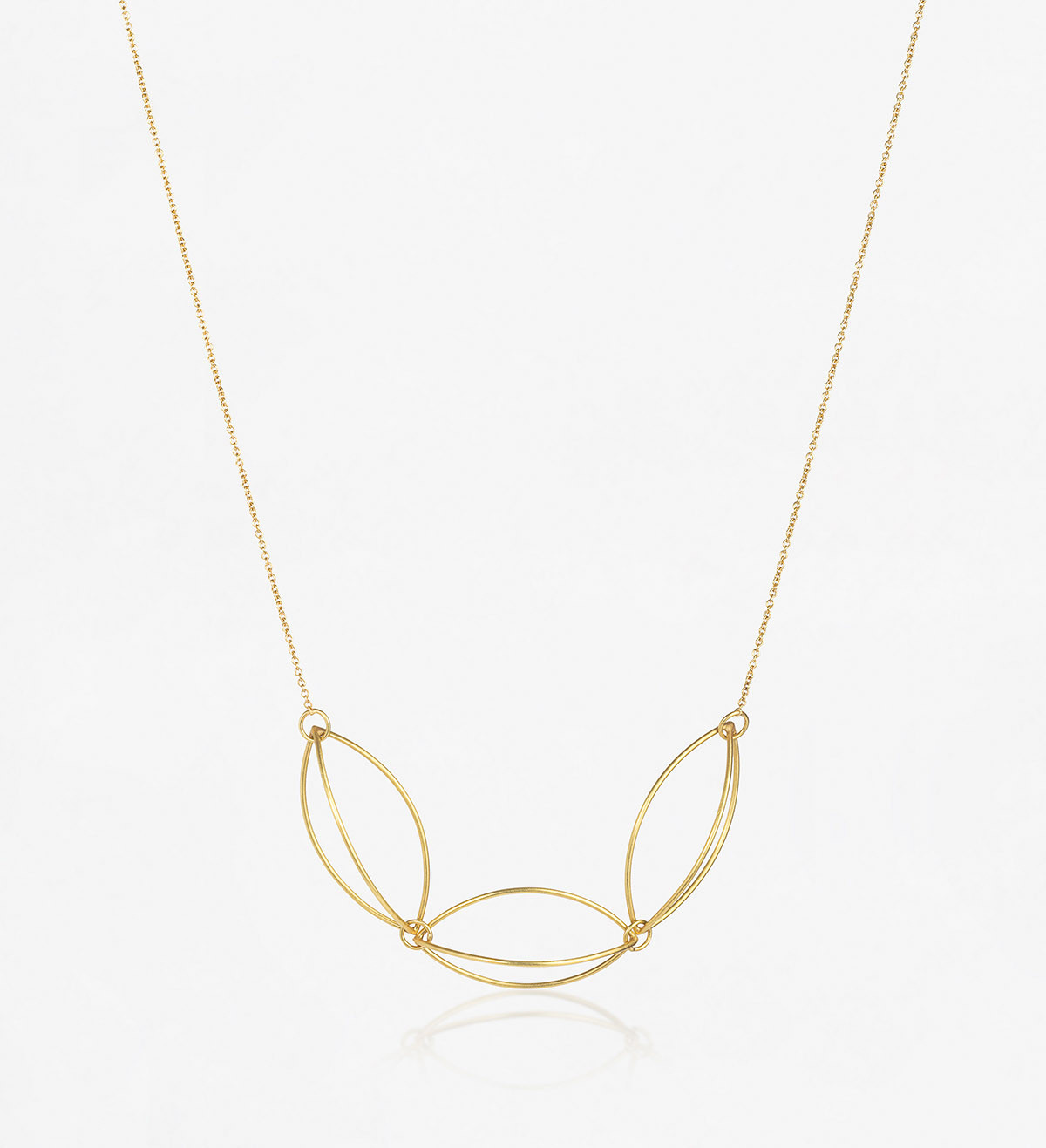 18k gold necklace Bots Fil 45cm