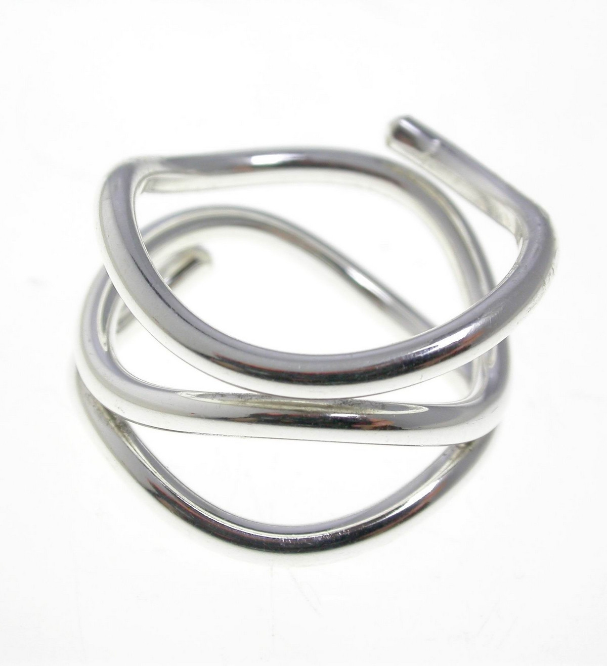 Anillo plata Calder 15mm