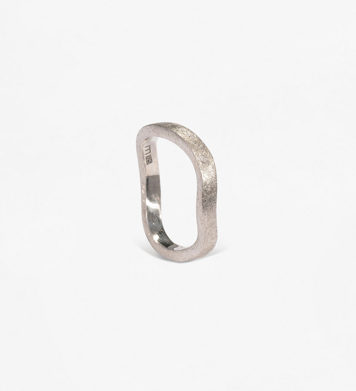 Anillo plata Fil Pla 3mm