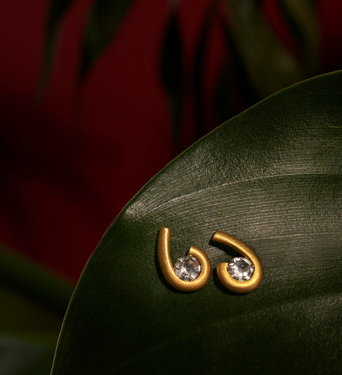 Pendientes oro Sunrise 11mm y zafiros amarillos 0,52ct