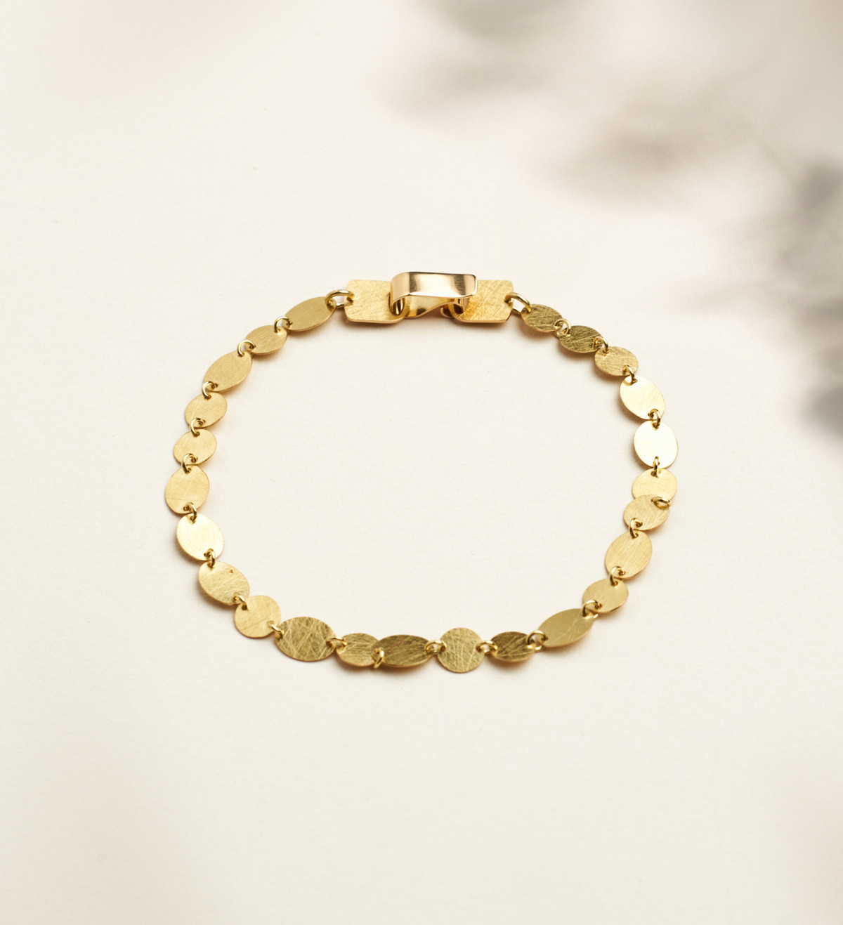 18k gold bracelet Party 18cm