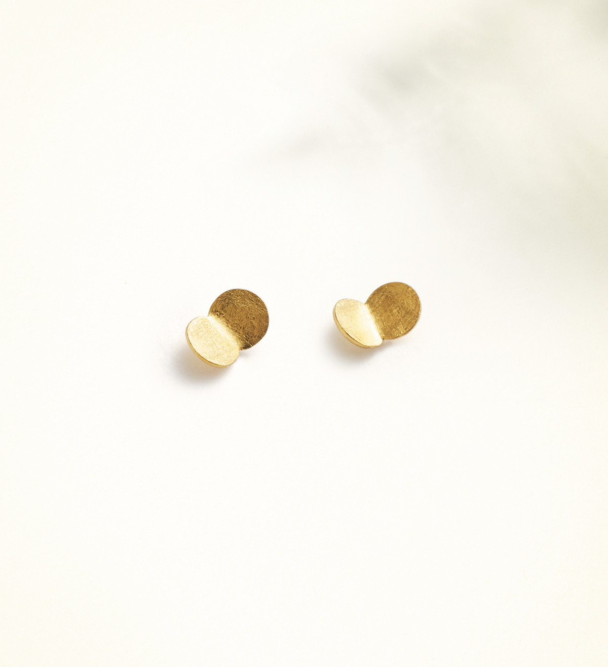 Pendientes oro Papallones 7mm